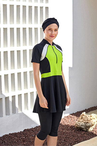 Adasea Elvira κοντομάνικο μαγιό Hijab 1609