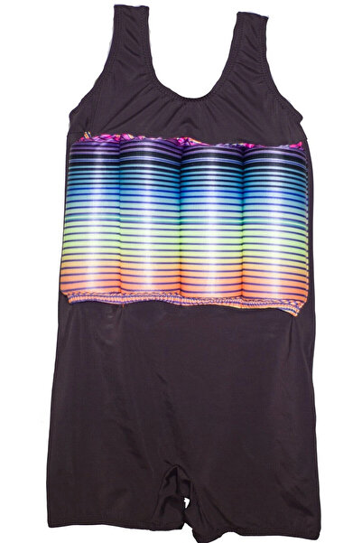 shra mayo Yüzmeye Yardımcı Batmaz Çoçuk Mayosu