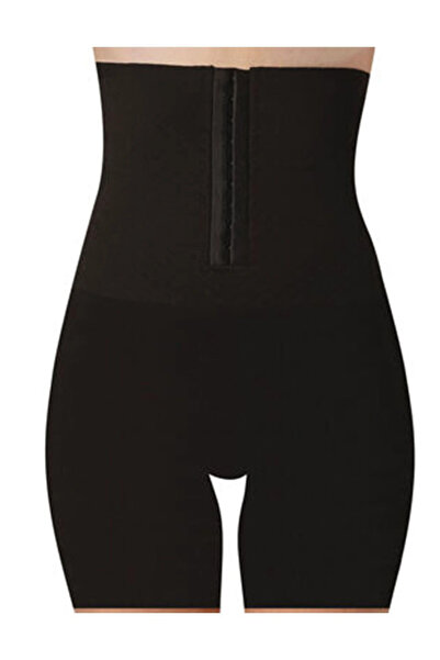 Form Angel Corset de damă cu fermoar - negru 5523