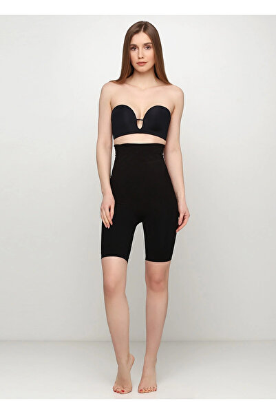 Form Angel Corset clasic pentru femei, pentru slăbire, negru 5001