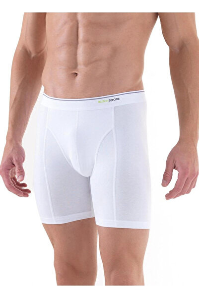Blackspade بوكسر رجالي قطن ابيض طول طويل 9216
