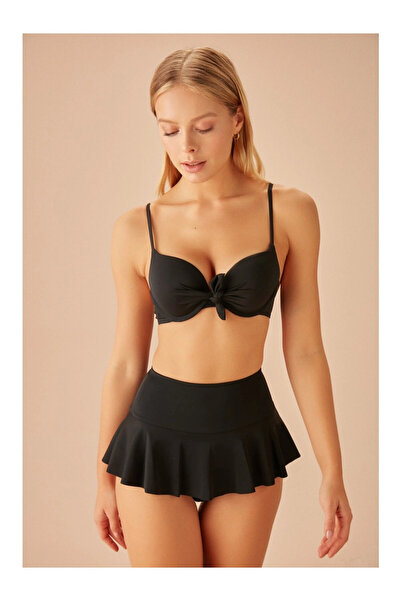 Bordomix Долнище на бикини с волани и дължина миди, нов сезон DR2025