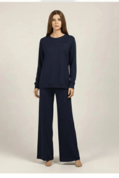 LİPARİS Set de trening pentru femei, nou sezon, modal, confortabil, moale, zi...