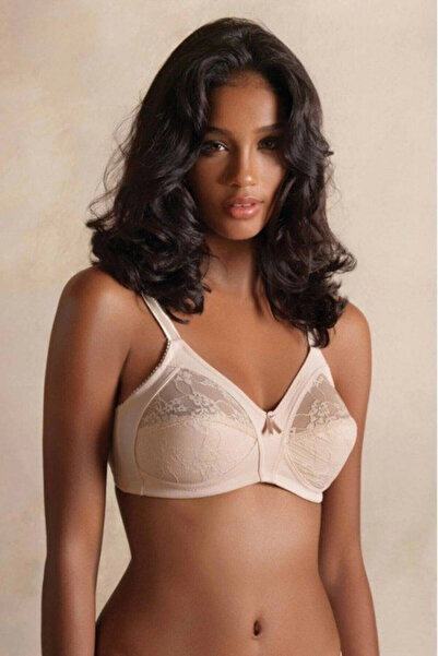 Yeni İnci Γυναικείο Σουτιέν με δαντέλα χωρίς σύρμα χωρίς σύρμα