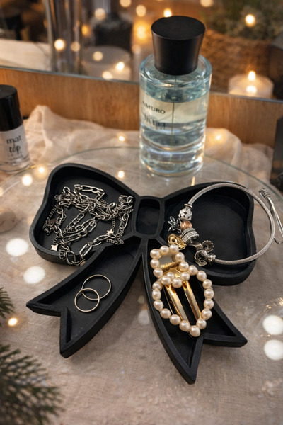 The Plasti صندوق مجوهرات شريط كوكيت