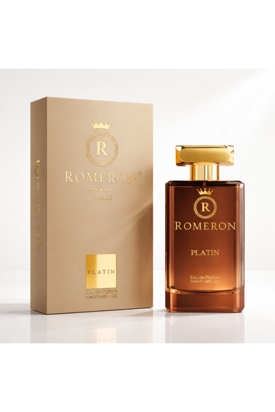 ROMERON 610 Platin Unisex Parfüm 50ml