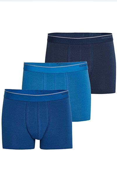 Blackspade 9670 بوكسر رجالي من القطن والإيلاستين مكون من 3 قطع