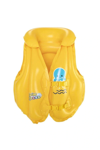 BESTWAY Can Yeleği 51x46 Cm Yelek - 32034 (LİSİNYA)