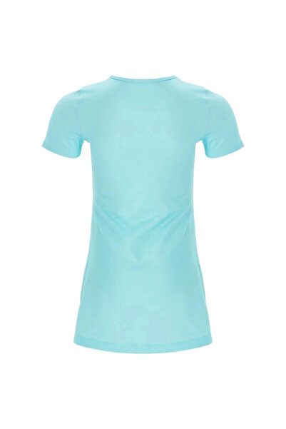 Adasea Costum de baie cu jumatate hijab imprimat fetita 5913