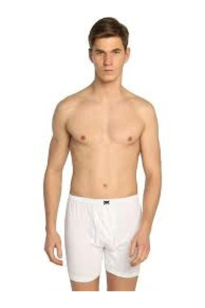 Tutku Erkek Beyaz Paçalı Arjantin Külot / 3 Adet