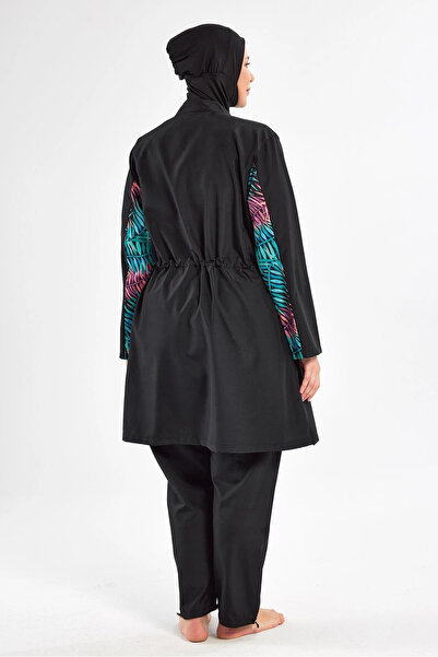 MARESİVA Rayne Battal Long Sleeve Hijab Swimsuit 2802