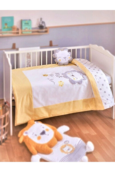 Bibaby طقم غطاء لحاف أسد 69100 أصفر