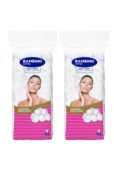 Bambinoo Top Makyaj Temizleme Pedi 100'lü X 2 Paket