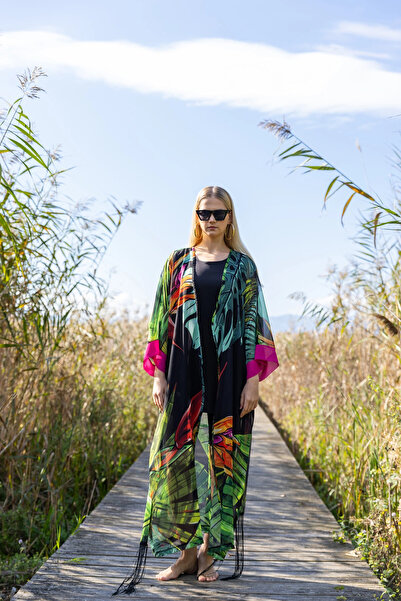 ALFASA Μαγιό με μηδενικό μανίκι με μανίκια Rustin