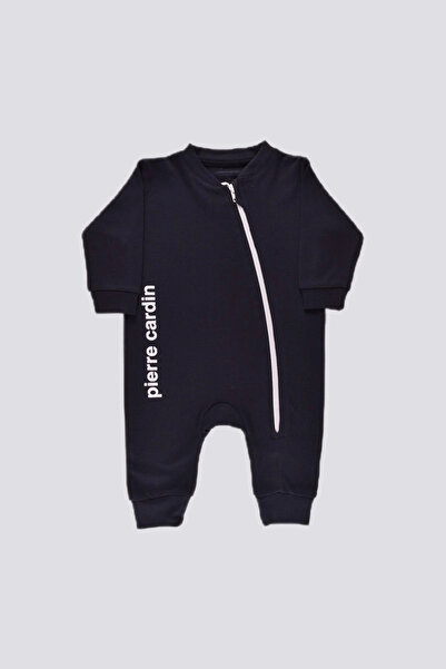 Pierre Cardin %100 Pamuk Interlok Fermuarlı Unisex Bebek&çocuk Tulum 303652