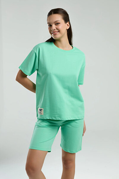 Rolypoly Set de jos verde pentru femei - Set de sus