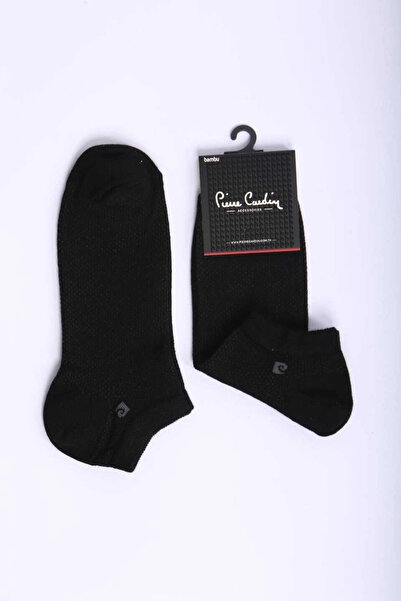 Pierre Cardin Ghete bărbați 6 piese Manta Bamboo Black 3055