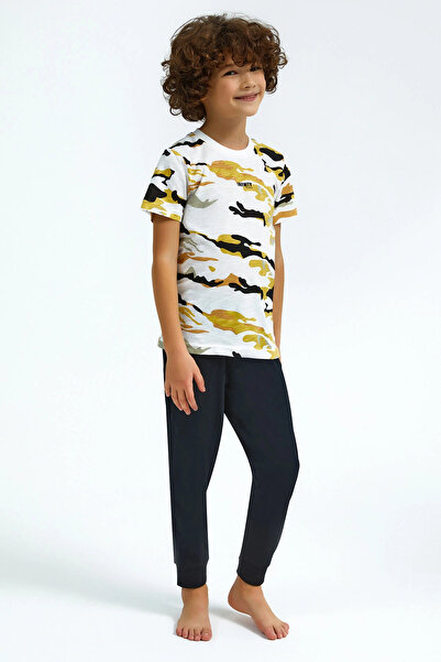 ROLY POLY Set de pijamale pentru băieți Rolypoly Infnty Cream