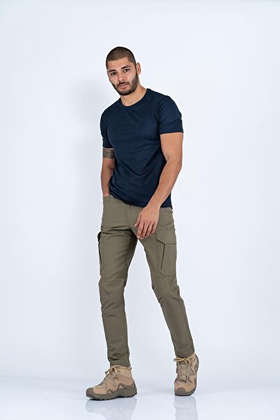 Combat Tactical Outdoor Taktik Pantolon Ripstop Çok Cepli Kargo Pantolonu - 502