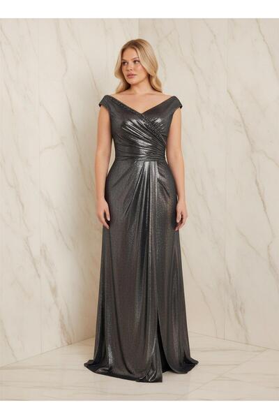 MAXXE 6149SIM SİMLİ SIVAMA ELBİSE