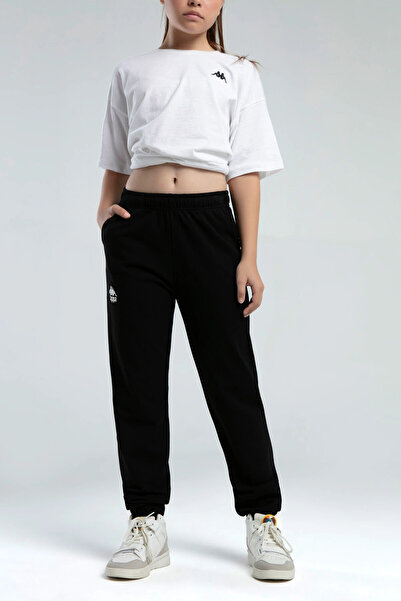 Kappa Pantaloni de sport negri pentru fete