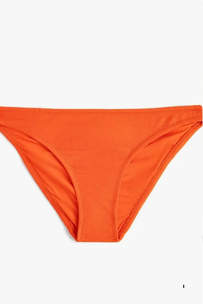 Bordomix Textured Bikini Bottom Normal Waist New Season 2025