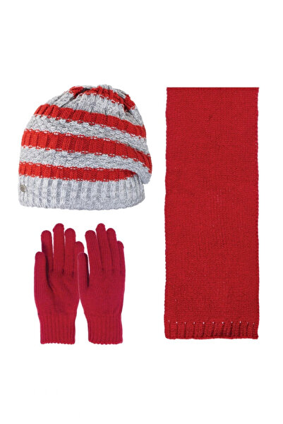 Kitti Чоловічий червоний триколірний костюм k2960-09