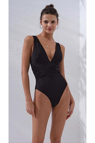 Pierre Cardin Μαγιό με χοντρό λουράκι V λαιμόκοψης