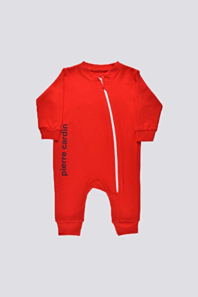 Pierre Cardin %100 Pamuk Interlok Fermuarlı Unisex Bebek&çocuk Tulum 303652
