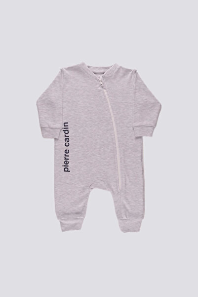 Pierre Cardin 100% Cotton Interlock Zippered Unisex Baby & Kids Jumpsuit 303652