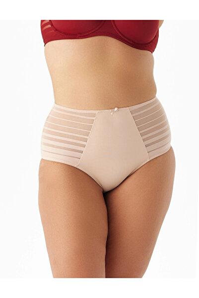 BE CURVY Ριγέ εσώρουχα Aster Plus Size