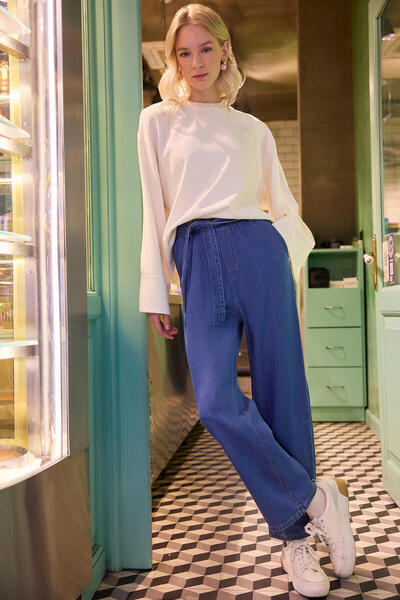 Touché Privé Beli Waisted Denim Pants