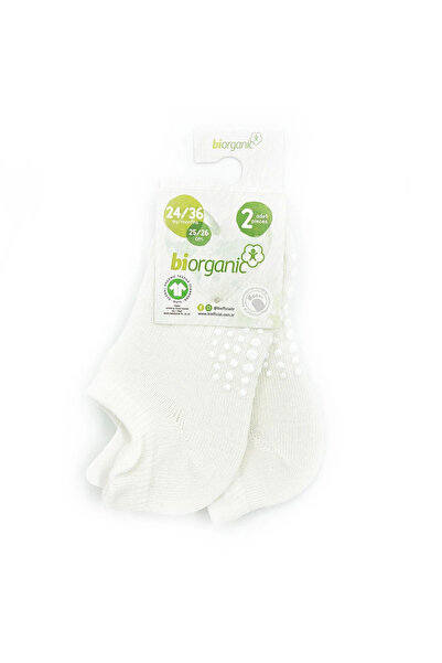 Biorganic 68487 Model Unisex 2-Piece Non-Slip Socks Set