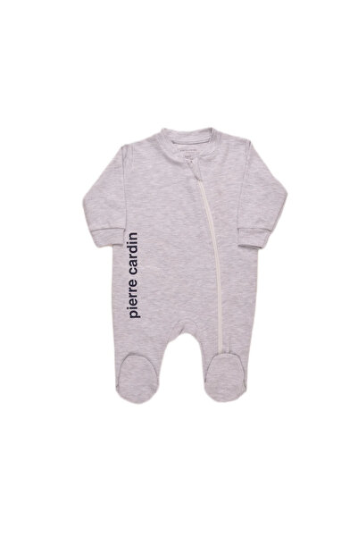 Pierre Cardin 100% Cotton Zippered Baby Rompers 303649