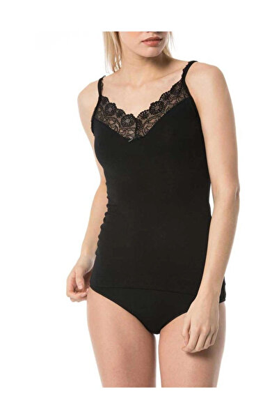 imer Γυναικείο εσώρουχο Modal Single Jersey Μαύρο L