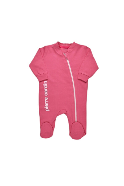 Pierre Cardin 100% Cotton Zippered Baby Rompers 303649