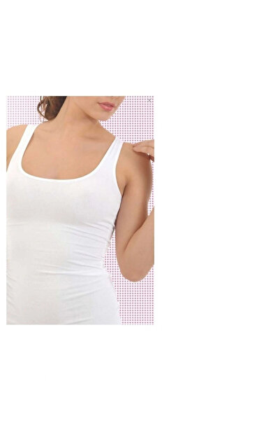 İmer Çamaşır Дамска дебела блуза с презрамки от модален джърси Imer Imer1238