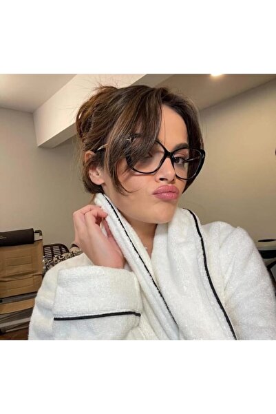 MONAL EYEWEAR Glasses with T-Shaped Protective Screens, Timeless Angular Model, Optimally Compatible.