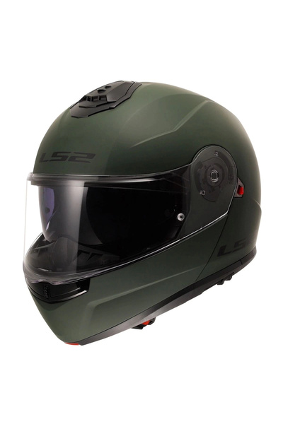 LS2 Strobe 2 Mat Yeşil Kask