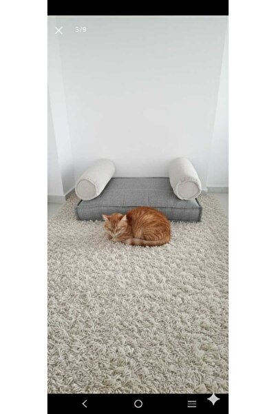 BDPHOME Bdphome Çocuk Odası Yer Minderi Ve Şeker Yastığı