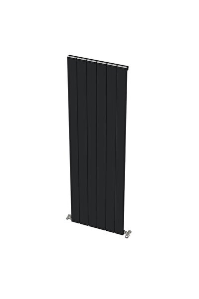 Aeon Radyatör Hestia Alüminyum Dikey Radyatör 1250 X 535 Siyah 6 Dilim