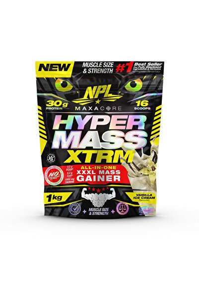 npl Hyper Mass Xtrm 1kg Vanilla Ice Cream
