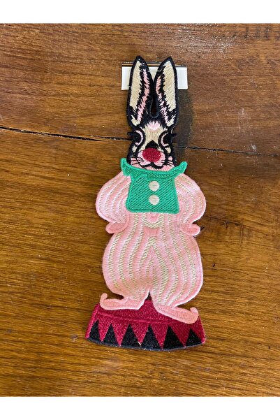 Gönülden Tasarım 25x9 cm vez Tkano zečji grb šivaći aplik