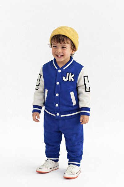 JEO KİDS Bebek&Çocuk Kolej Ceket Takımı Kız&Erkek