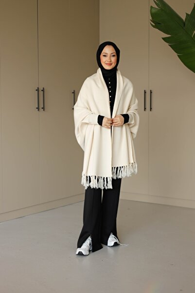 erk giyim Πλεκτά Shawl Poncho