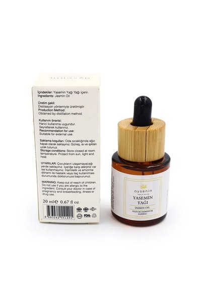 aysenin Jasmine Oil 20 ml – Natural Perfume & Happiness Aromatherapy