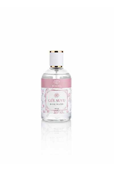 RESSHA BEAUTY Gül Suyu Aydınlatıcı ve Gözenek Sıkılaştırıcı Tonik %100 Saf ve...