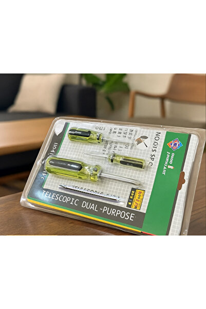 golden team طقم مفكات 3 مقاسات مع مفك احتياطي – جودة عالية ومقبض مريح للاستخد...