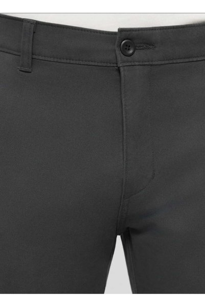 Dockers Pantaloni chino Smart 360 Comfort Knit, culoare SteelH/ gri închis, croială skinny/slim fit