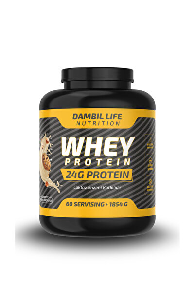 Dambıl Life Nutrition Dambil Life Whey Protein Tozu 60 Servis – 24g Protein –...